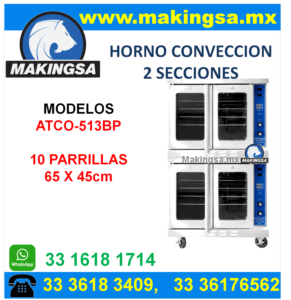 Horno conveccion